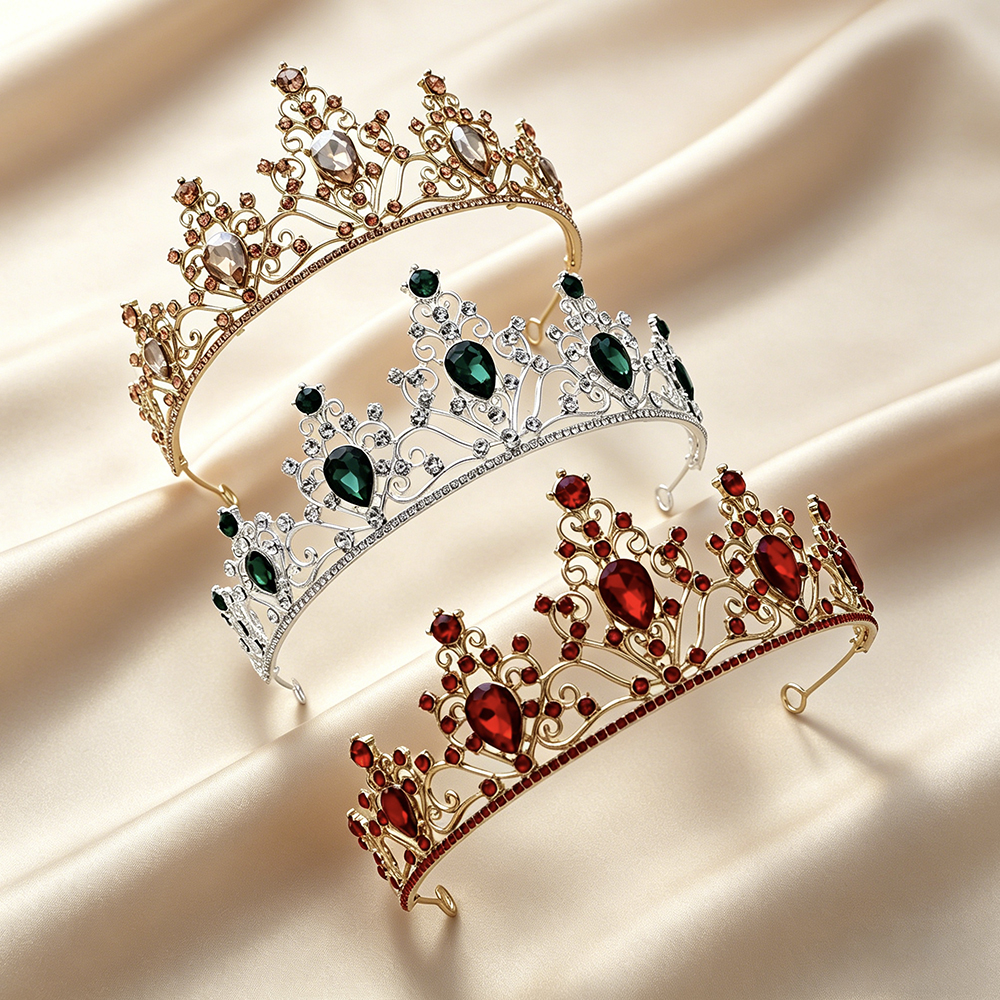 Vintage Baroque Sparkling Rhin - Women'S Hair Accessories Wedding recension och pris