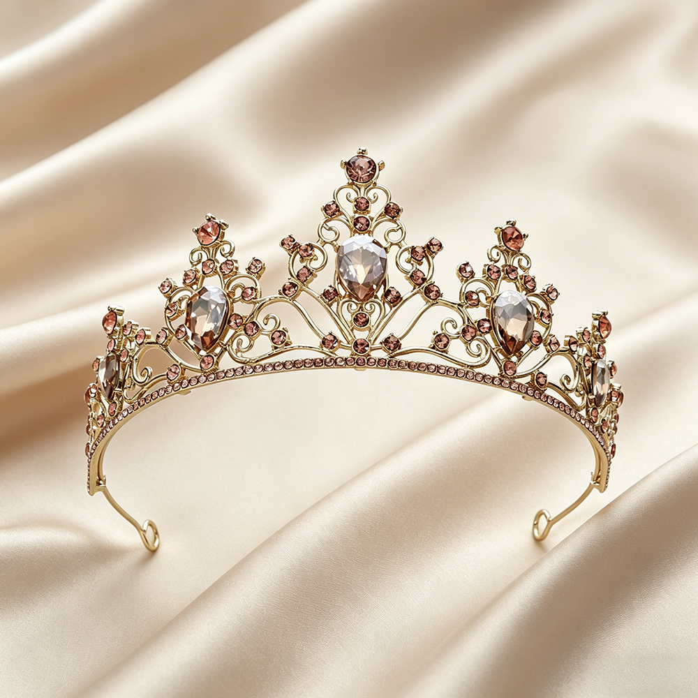 Vintage Baroque Sparkling Rhin - Women'S Hair Accessories Wedding recension och pris