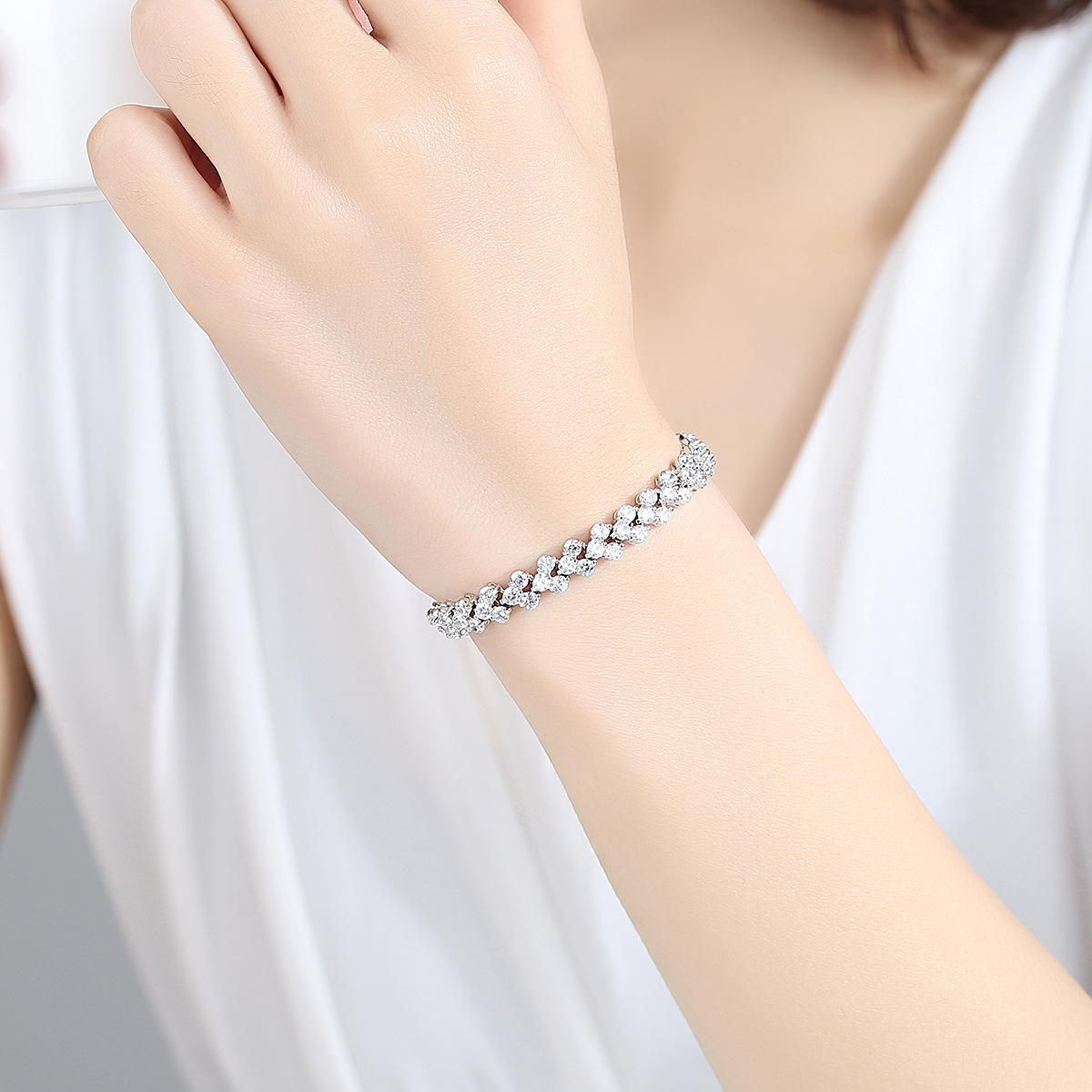 Luxury Full Moissanite Roman T - Women'S Accessories New Look recension och pris