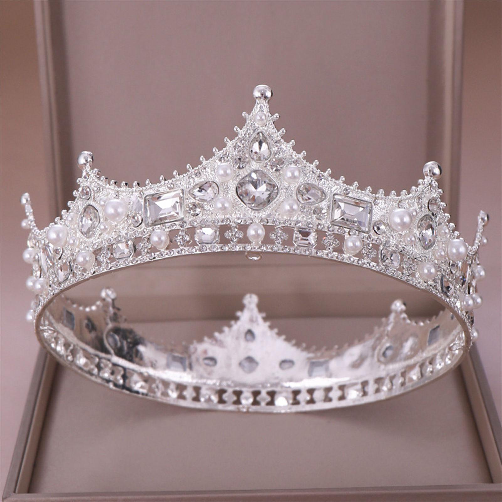 Alloy Crown Tiara Retro Bridal - Women'S Hair Accessories Wedding recension och pris
