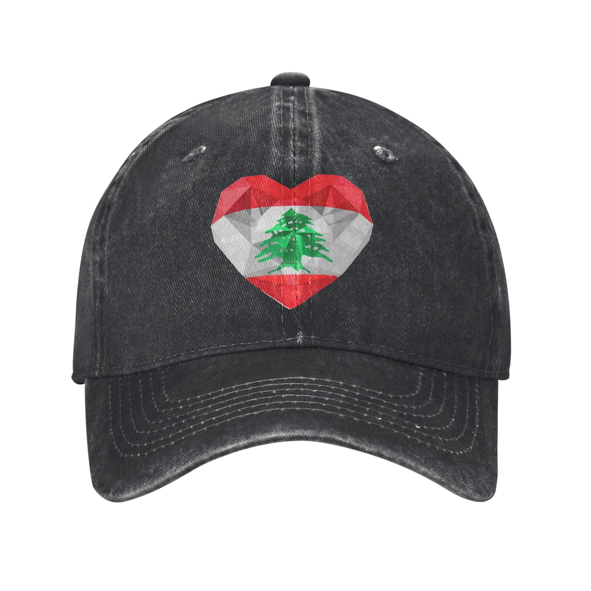 Lebanon Flag Heart Accessories - Women Accessories Lebanon recension och pris