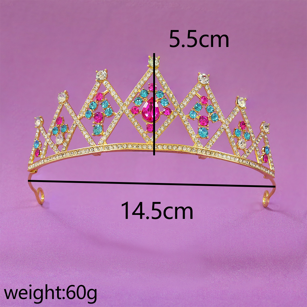 Princess Rhinestone Crown Head - Women'S Hair Accessories Wedding recension och pris