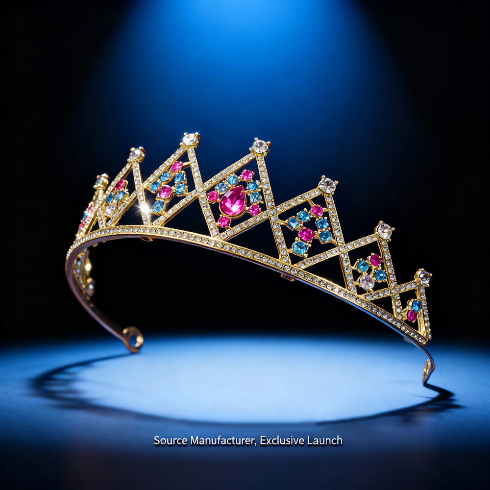 Princess Rhinestone Crown Head - Women'S Hair Accessories Wedding recension och pris